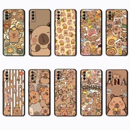 phone case for VIVO v2026 v2032 v2029 v2043 1801 1724 1803 1808 1812 1816 capybara Fashion printed p