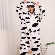 Onesie Shirt Stuffed COW COW Pajama COSPLAY Costume