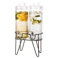 ERN -  DISPENSER AESTHETIC DENGAN RAK / FREE PACKING KAYU  INFORMA BEVERAGE