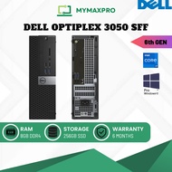 PC i7 Dell Optiplex 3050 SFF Intel Core (6th Gen) / 8GB RAM / 256GB SSD / Win 8 Pro (Refurbished PC)