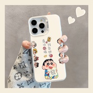 Shinchan Case For Vivo Y17 Y12 Y12S Y30 Y7S Y50 Y100 S10 S10E V23E V23 V25 V27 V29 X60 X70 X80 X90 X