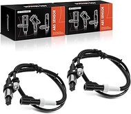 A-Premium ABS Wheel Speed Sensor Compatible with Ford, Lincoln & Mercury Models - Crown Victoria/Gra