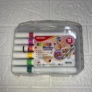 Acrylic Marker GREEBEL Acrylic Marker 12 Colors
