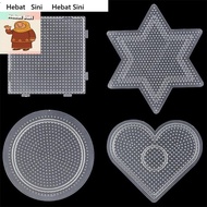 QSKstoreTools 5 Type Selection 2.6mm Perler Beads Template Pegboard For Hama Beads Tool