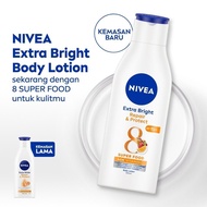 Nivea Extra Bright Body Lotion 200 ml ~ Nivea Handbody Original 100%