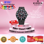 Edox Class1 GMT Worldtimer Automatic 93005 3 NBUR watch