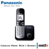 Panasonic Cordless Dect Phone KX-TG6811 with Loud Speaker | KX-TG6811ML KX-TG6811MLB KX-TG6811 (Cord