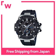 CASIO watch G-SHOCK G Shock G-STEEL smartphone link carbon bezel GST-B100XA-1AJF Men's