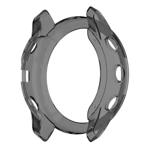 YAYUU Case Cover for Garmin Fenix 6 6S 6X Sapphire Case Protector TPU Protective Case Frame for 6 Pr