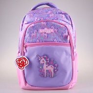 Australian Smiggle Cartoon Animal Curly Schoolbag Primary School Children Backpack Large Capacity Lightweight Backpack