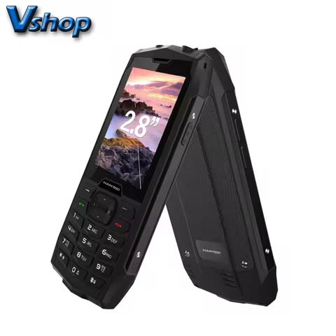 HAMTOD H3 Rugged Phone EU Version 2.8 inch T107 ARM CortexTM A7 Quad-core 1.0GHz, Network: 4G, VoLTE