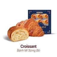 Frozen Large Croissants 90gr - Bag of 12 Cobi Bread Expires 12 Months