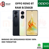 Oppo Reno 8t Ram 8/256GB Barang Ori Bergaransi Resmi Oppo Center