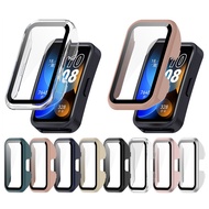 Case Cover and Screen Protector For Huawei Band 10 9 8 10NFC 9NFC 8NFC High Quality PC Slim Smart Wa