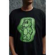 ADLV Acme De La Vie AC Bear Neon Tee Black Original