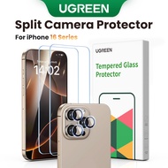 UGREEN iPhone 17 Borderless Ultra-HD Tempered Glass and Lens Film Set 2Pcs Screen Protectors and 1Pc