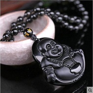 Buddha Pendant Necklace - High Quality Maitreya Buddha Pendant Necklace