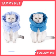 Soft Cat Elizabeth Collar Anti Licking Dog Puppy Recovery Collar Adjustable Cat Cone E-collar