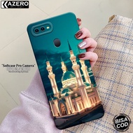 HP OPPO F9 / F9 PRO Latest Fashion Case Mosque Softcase OPPO F9 / F9 PRO Silicone Pro Camera Casing 