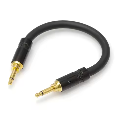 ▲Japan Mogami 2964 HIFI Mono 3.5mm To 3.5mm 75 Ohm S/PDIF Digital Coaxial Cable OFC for HiBy FiiO Mo