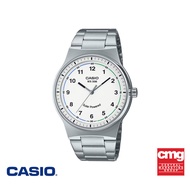 CASIO นาฬิกาข้อมือ CASIO รุ่น MTP-RS105D-7BVDF วัสดุสเตนเลสสตีล สีขาว