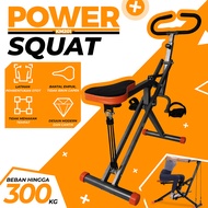 BG SPORT Power Squat Air Walker Climber Alat Fitness