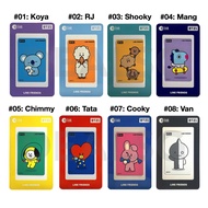 KOREA BTS BT21 Line Limited Edition - SOLO photo EZ-Link CARD Ez Link Card
