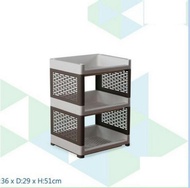 RSTK BTS YOYO RAK SUSUN 3 / RAK APARTEMEN SERBAGUNA 3 SUSUN / RAK SUSUN MINIMALIS MULTIFUNGSI Boaner