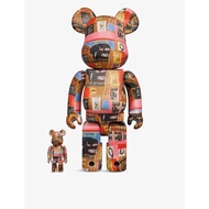 [Be@rbrick] Jean Michel basquiat #2 400% &amp; 100%