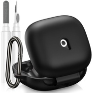 for Beats Powerbeats Pro 2 2025 Case Cover with Cleaner Kit & Carabiner, Soft Silicone Shockproof Pr