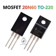 MOSFET 20N60 TO-220 Transistor Power 600V Small Body Components Original