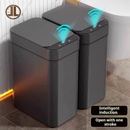 Trash Bin Smart Trash New Induction Living Room Light Toilet With Automatic Electric Tube Trash Bin