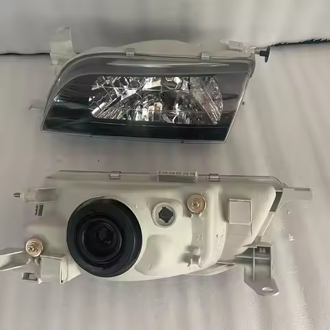 A Pair Car Headlight Lights For Toyota COROLLA AE100 AE101 AE104 1992 1993 1994 1995