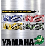 Stripe Motor Yamaha Lc 135 V2~V7 Mx King (17)