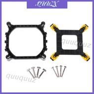 PC CPU Heatsink Mounting Bracket Holder Base Backplate Kit For Intel 115X/1366/2011
