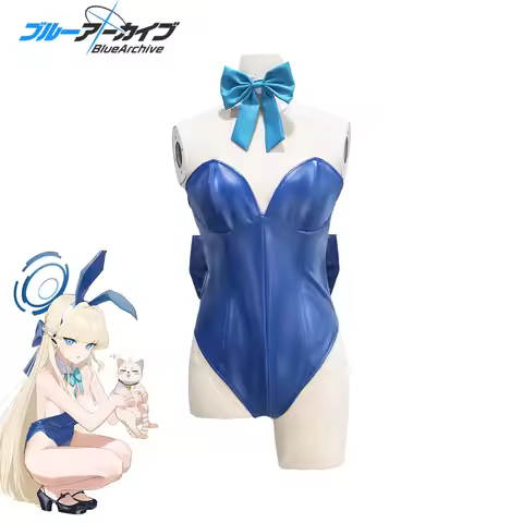 Blue Archive Cosplay Costume Asuma Masumi Bunny Two-dimensional Anime Character Made Any Size