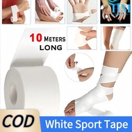 10M Mueller Tape Sports Tape White Athletic Tape Mueller Tape Strong Adhesive Sports Tape