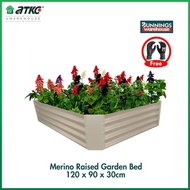 Bunnings/Home Store Merino & Galvanised Raised Garden Bed Flowers Vegetable Plant Decoration Planter