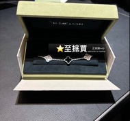 Vca梵克雅寶黑白熊貓五花鑽石手鏈