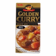 S&B Golden Curry Hot E5 92G