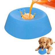 Mangkuk Makanan Anjing Pelan LiquidSlowDogBowls Mangkuk Makanan Anjing Pelan Anti-Gelincir Mangkuk S
