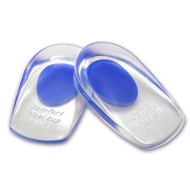 Heel Cushion Silicone Heel Cup Anti-Heel Pain Insole Bone Spur Heel Shock Absorption Insole MTW0