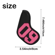 L8Golf Iron Club Head Cover Protector Simple Sand Wedge Golf Club Iron Headcover Number Printed 48-6
