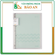 Sổ Còng Sắt A4 80 tờ Caro 30 Lỗ Chấu Klong 540 ( tặng 1 bút B13 )