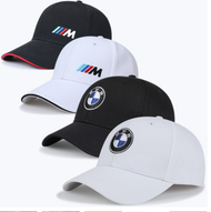 โลโก้ BMW หมวกผ้าฝ้ายแฟชั่นโลโก้รถยนต์,หมวกเบสบอลประสิทธิภาพ M สำหรับ Bmw F30 E46 E60 F10 E90 E36 G20 E39