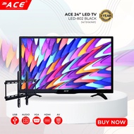 ACE 24 Super Slim HD LED TV LED-802 with Bracket