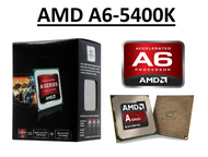 AMD A6-5400K(HD7540D ONBOARD)Turbo Speed 3.8Ghz