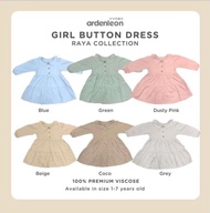ArdenLeon GIRLS RAYA DRESS / Arden Leon DRESS RAYA COLLECTION 2022
