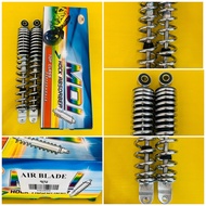 320mm airblade Rear Shock Absorber Spring Plated MDI