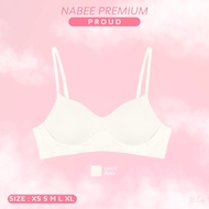 Nabee Premium รุ่น Proud (2in1) เป็นทั้งบราและสปอร์ตบราในตัวเดียว ที่สุดของบราเพื่อสาวคัพเล็ก บรา นา